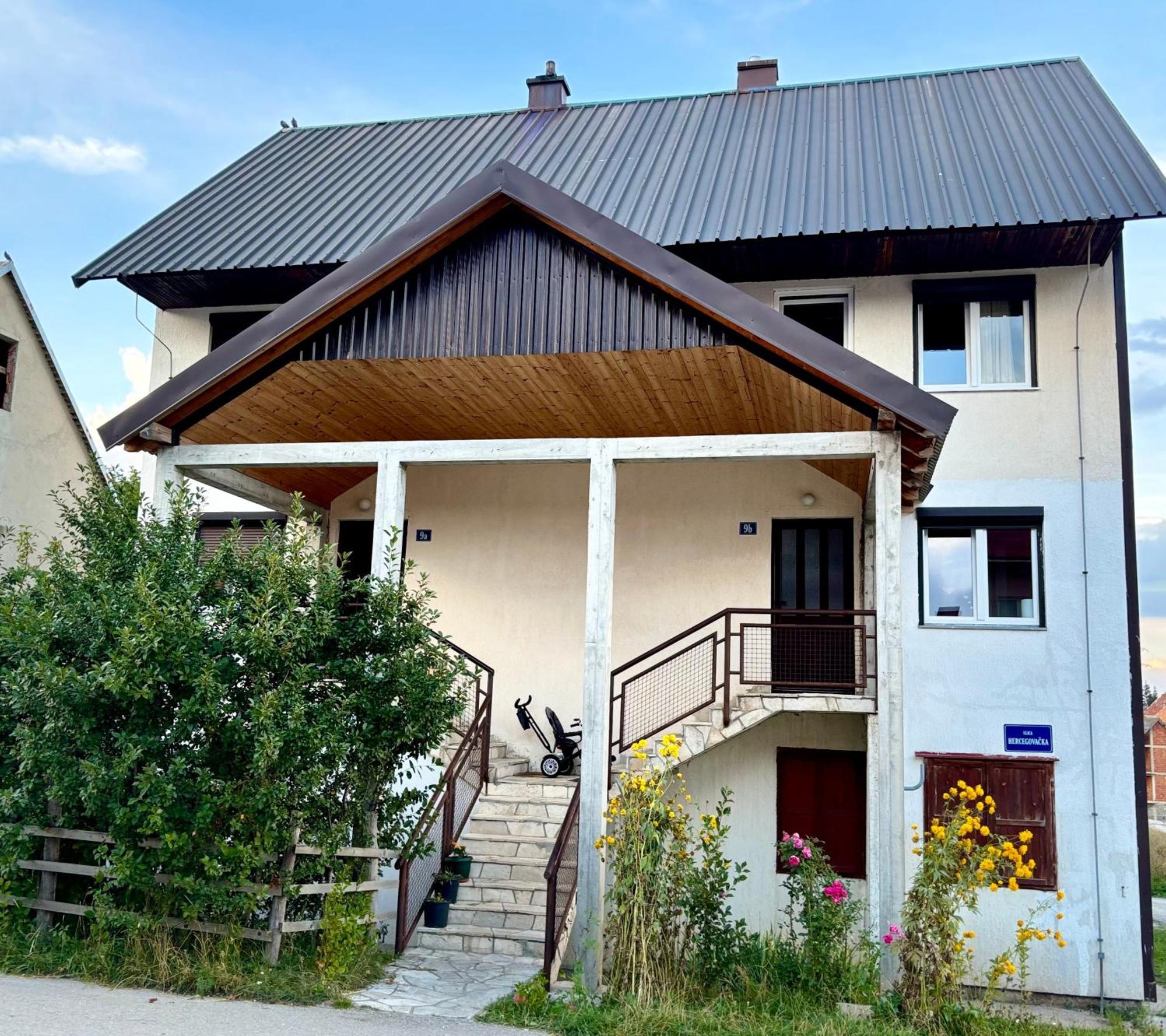 Vasilije Apartment Žabljak Exteriör bild