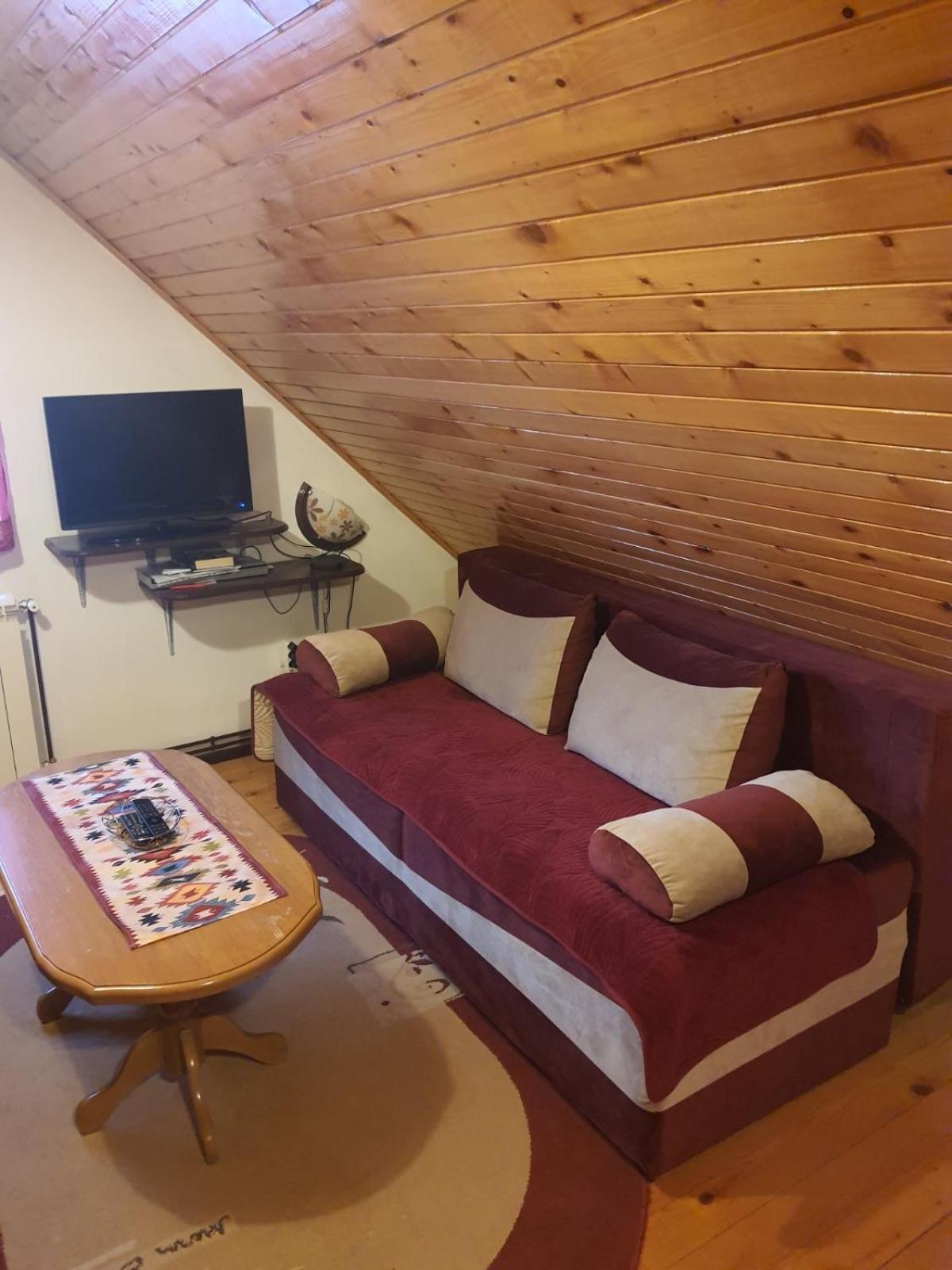 Vasilije Apartment Žabljak Exteriör bild