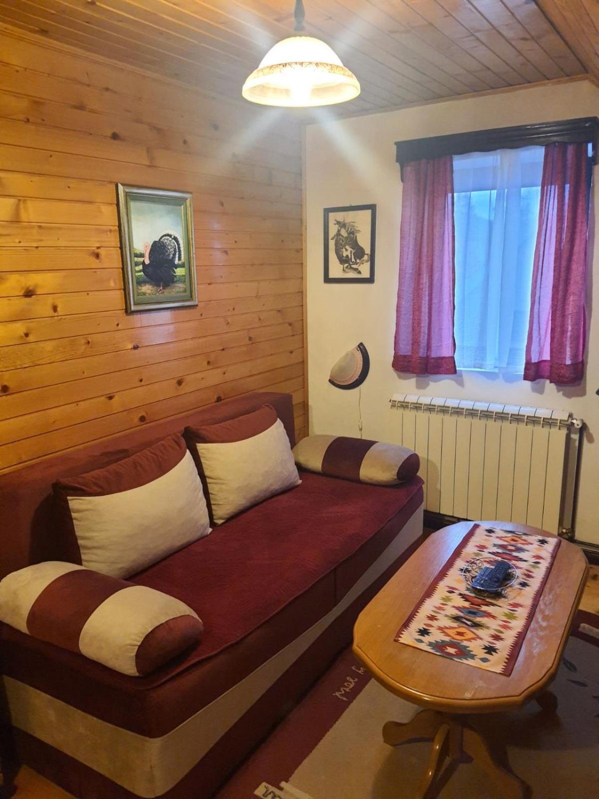 Vasilije Apartment Žabljak Exteriör bild